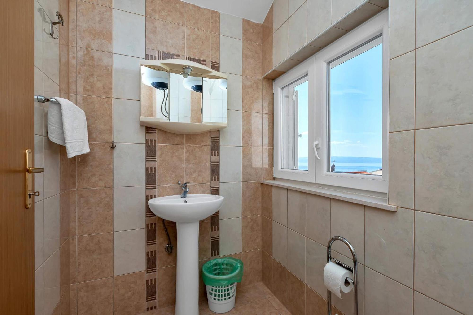 Apartments Vele Makarska Bagian luar foto