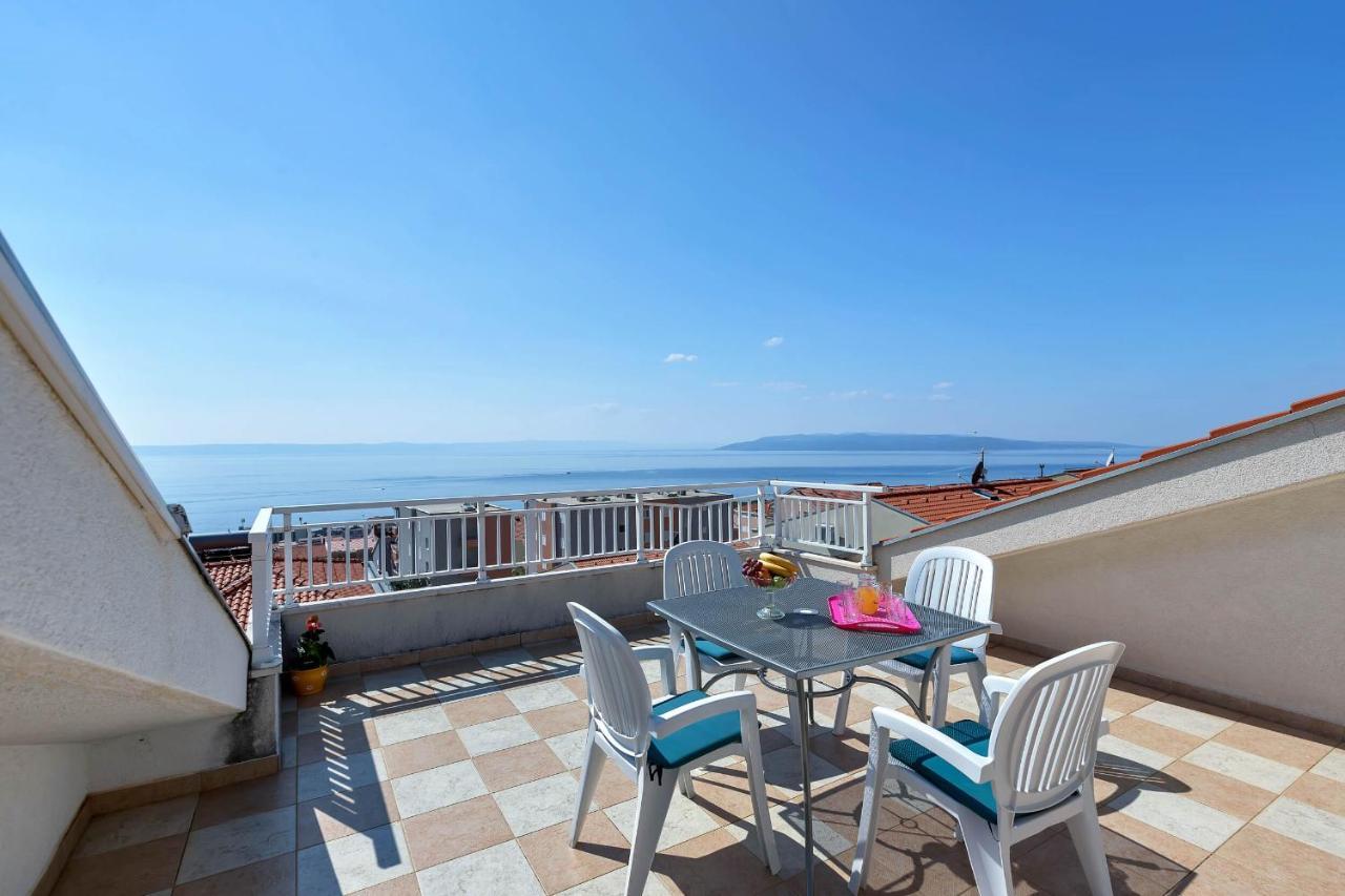 Apartments Vele Makarska Bagian luar foto